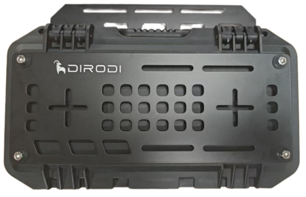 Side Storage Case Set - Rover Pro