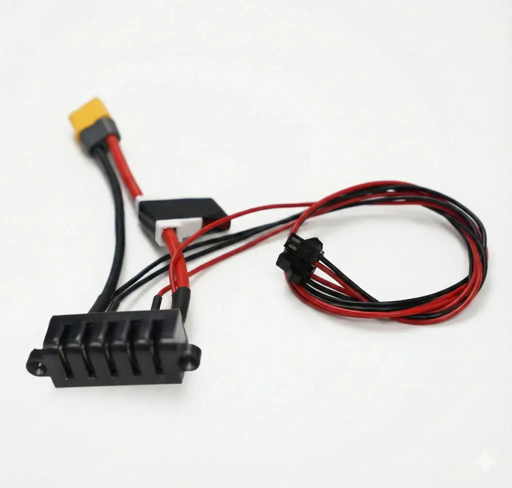 Terminal Set XT60 - For Rover Battery 48V Gen4 (Bladed)