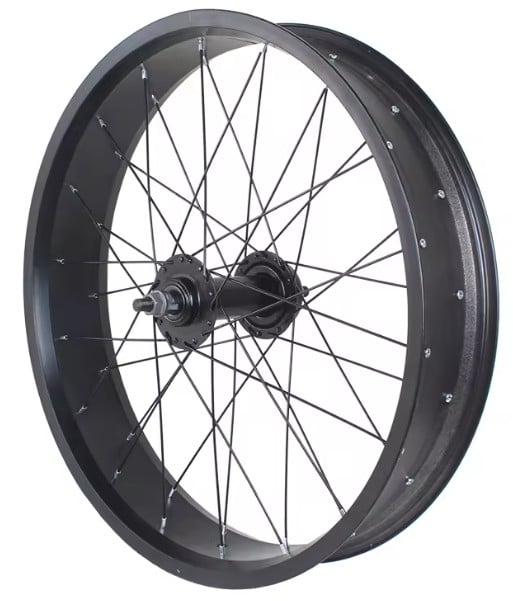 Wheel, Front - Rover Standard G1-4 (Nutted Axle 110mm)