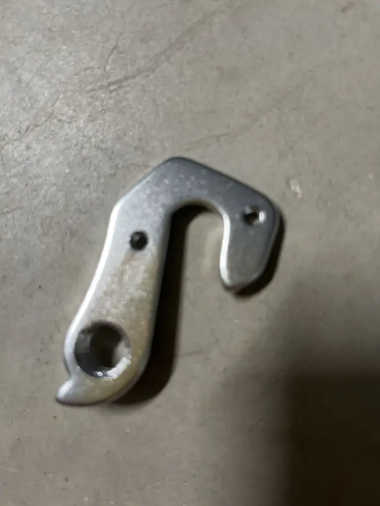 Hanger, Derailleur (P with two holes)- Rover Pro