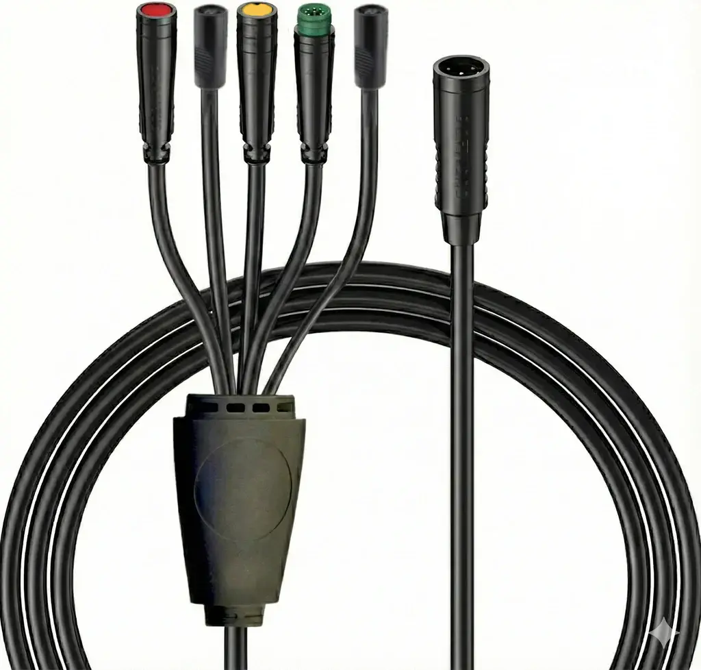 (Obs.) Multi-Cable 10pin (Junction x5) S/O EJ1 Brake Sensor - Rover Pro
