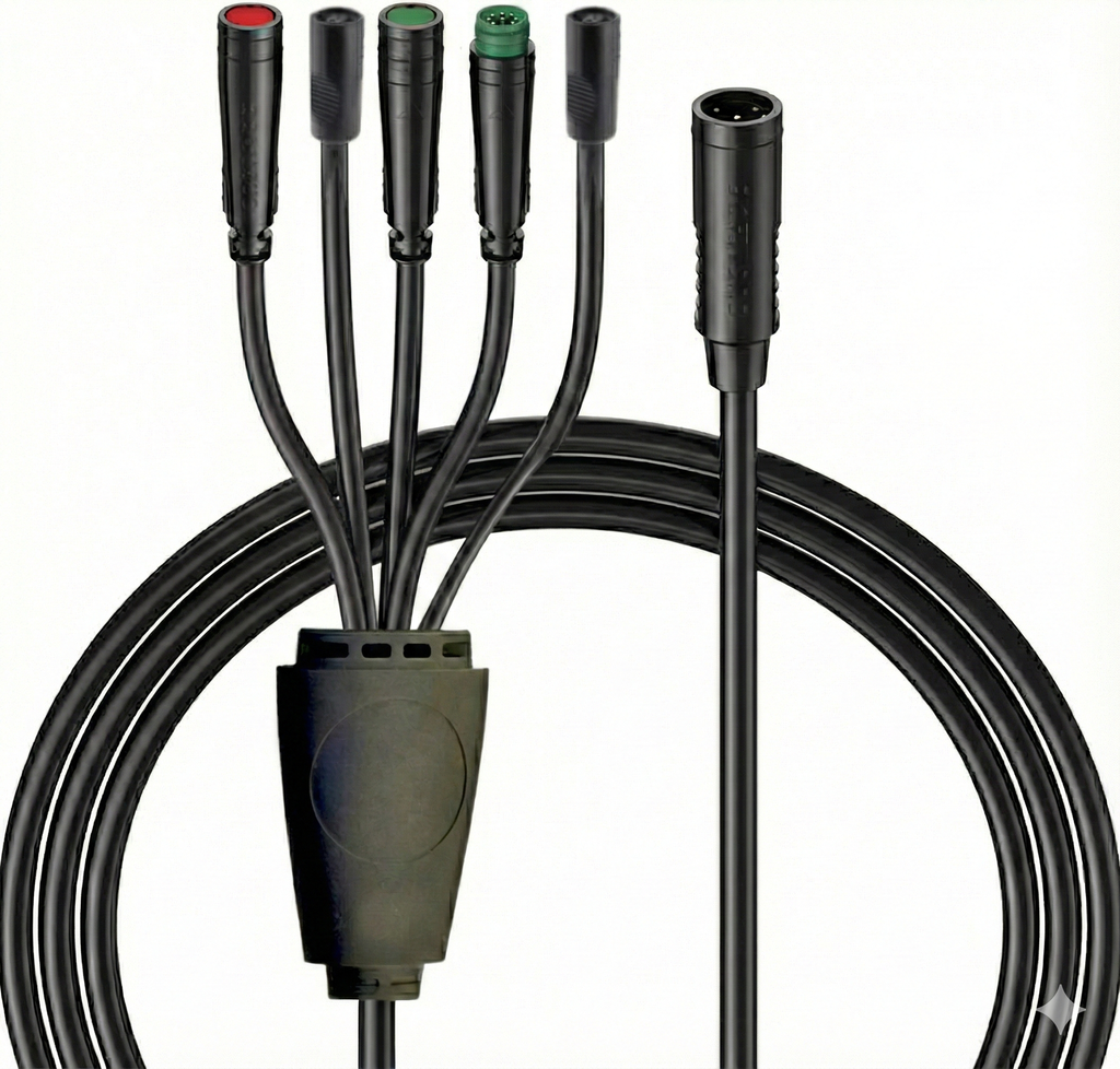 Multi-Cable 10pin (Junction x6) 1800mm EJ1 Brake Sensor - Rover Pro