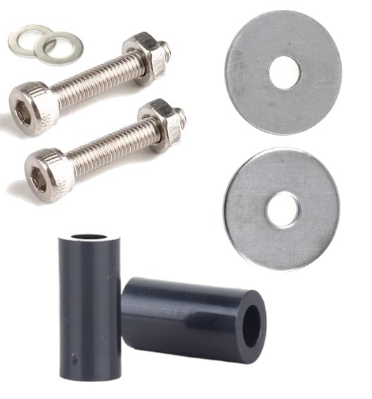 Extra Mounting bolt kit for Side Storage Case - Adapt to Rover Gen3-6.1