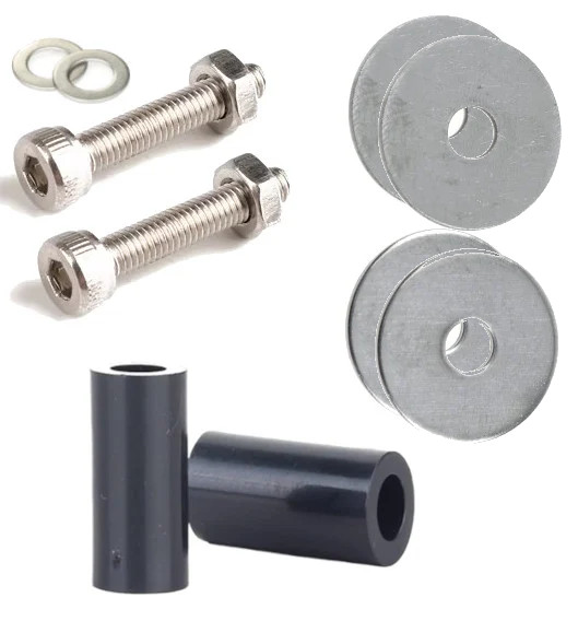 Extra Mounting bolt kit for Side Storage Case - Adapt to Rover Gen3-6.1