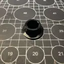 Hub Cap, Thru Axle (Front) - Rover Gen6.1/Pro