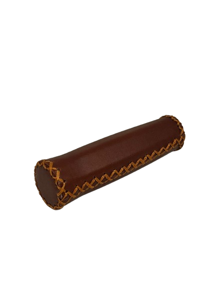 Brown PU Leather Grip (L or R)