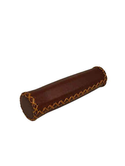 Brown PU Leather Grip (L or R)