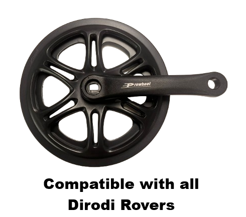 Crank, Right 152mm 48t - Rover G1-6/Pro