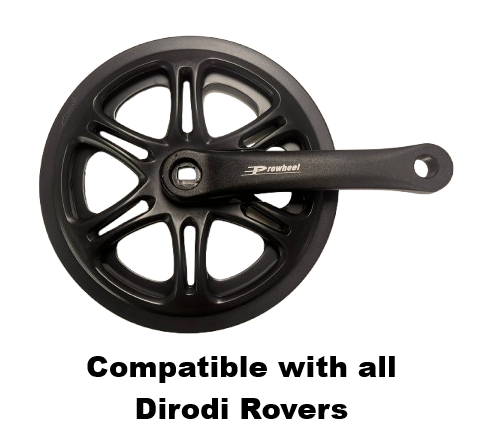 Crank, Right 152mm 48t - Rover G1-6/Pro