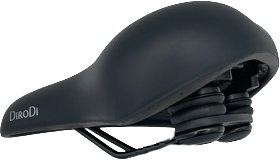 Velo Black Saddle