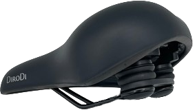 Velo Black Saddle
