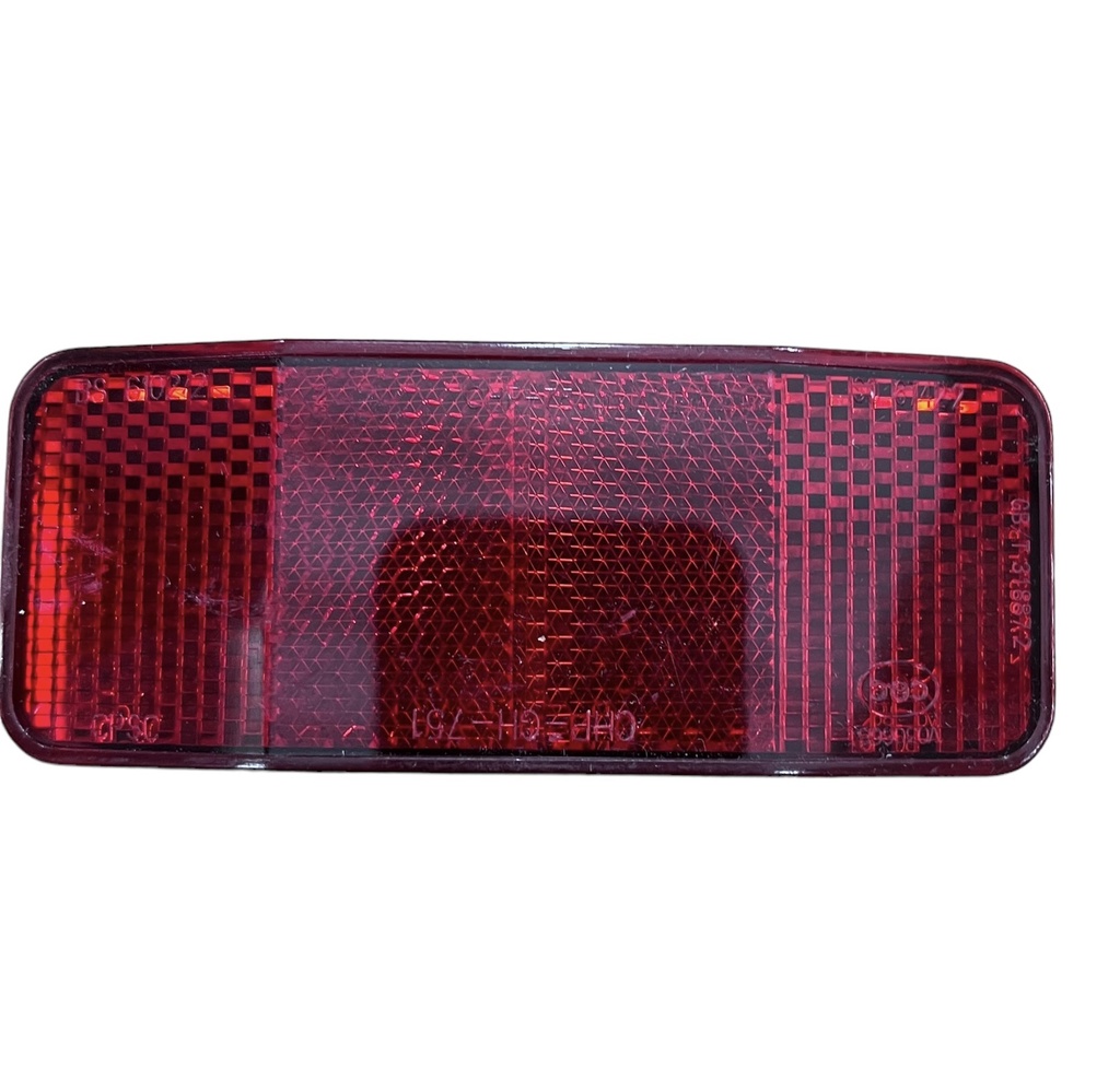 Reflector, from Rear Mudguard - Rover Gen1-4