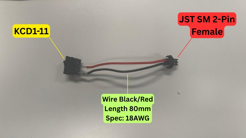 Battery Switch for Rover Gen1-4