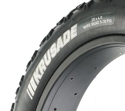 Kenda Krusade 20 x 4.0 Tyre - 30TPI