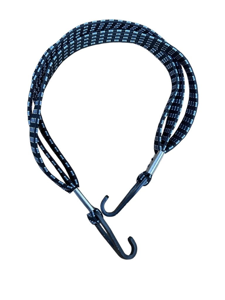 Rover strap for the rear rack