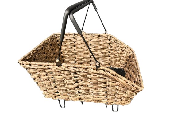 Rear Wicker Basket