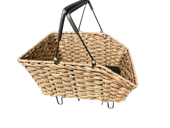 Rear Wicker Basket