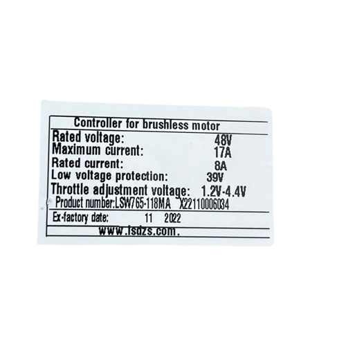 Controller 250W 48V 118MA - xTreme3/Primo2