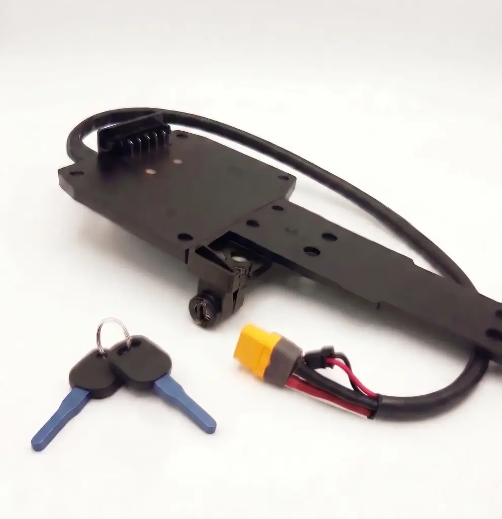 Battery Base XT60 (with lock/2x keys) - Rover G2-4.1