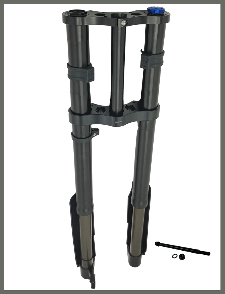 KKE Forks Complete - Rover Plus G6.1 - (Threaded)