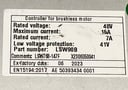Controller 250/500W 48V 147F - Rover 2.0-3.1