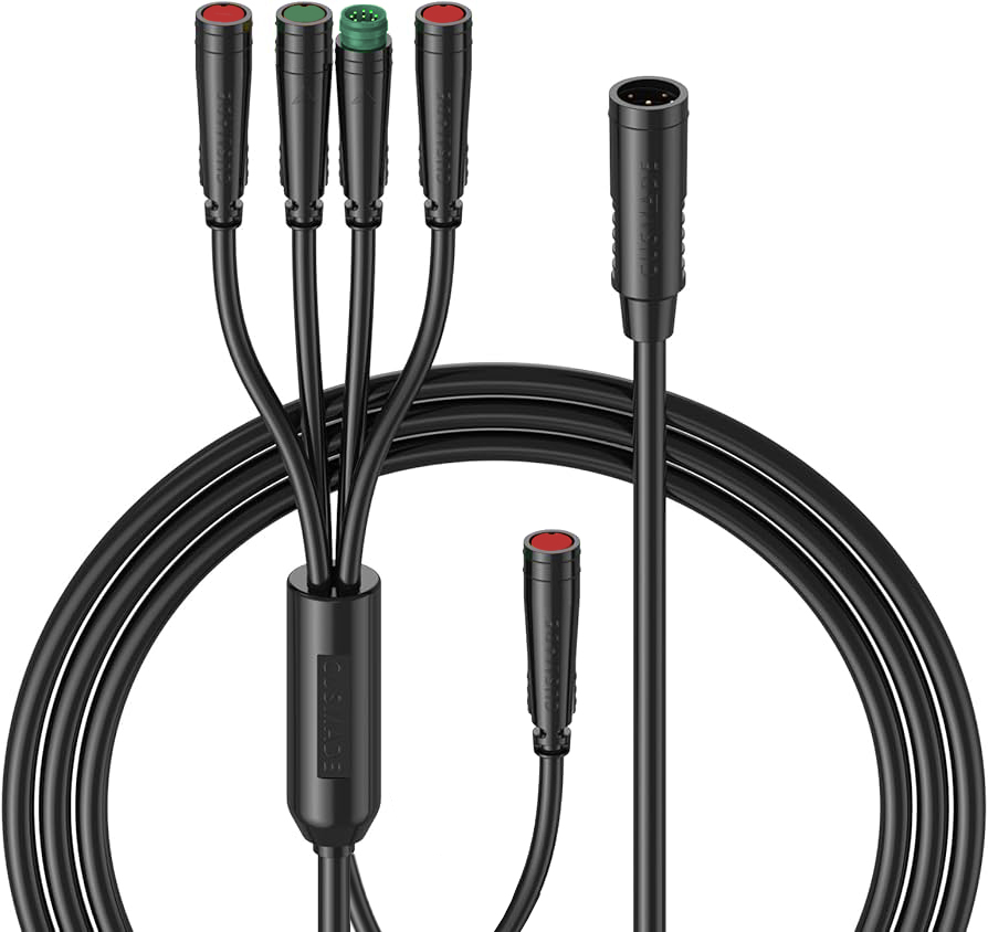 Multi-Cable 11pin (Junction x5) S/T - Rover G2-4.0