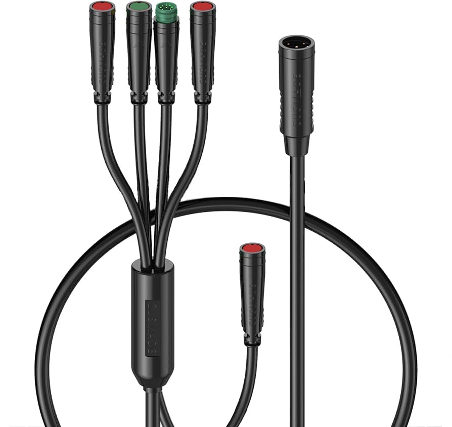 Multi-Cable 11pin (Junction x5) 1100mm - Rover G2-4.0