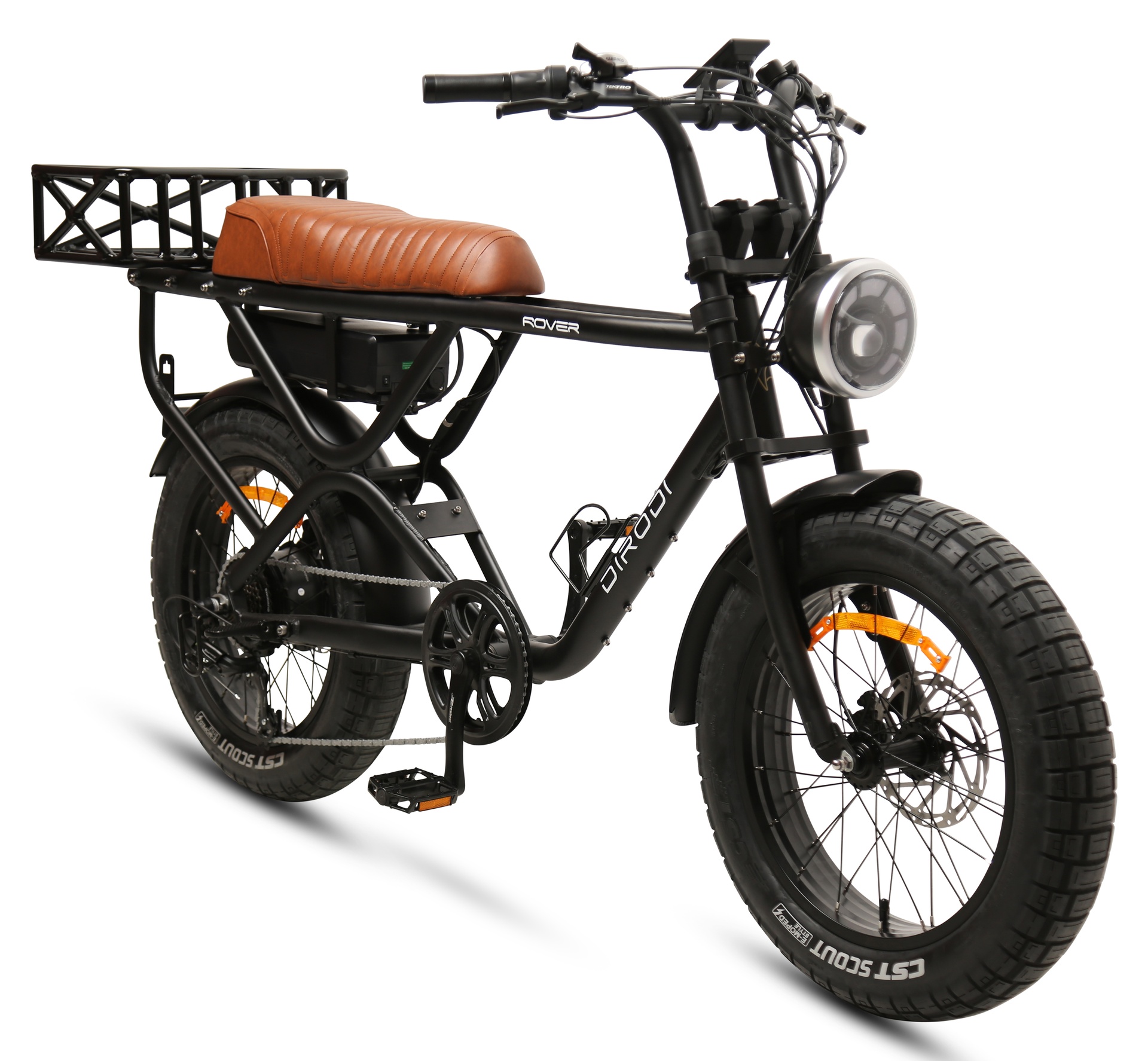 electric bicycle latte 500w 13ah for sale from Rooder ebike factory