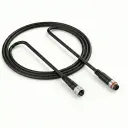 Light Switch Cable (+horn) 1180mm Step Over (Black 6pin) - Rover G6