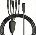 (Obs.) Multi-Cable 10pin (Junction x5) S/O EJ1 Brake Sensor - Rover Pro