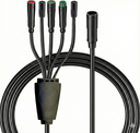 Multi-Cable 10pin (Junction x6) 1800mm EJ1 Brake Sensor - Rover Pro