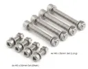 Carrier Combo Bolts Set 8PCS - M6 x 20/55mm (with nut/washer)