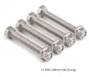 L Carrier Bolts Set 4PCS - M6 x55mm (with washer)