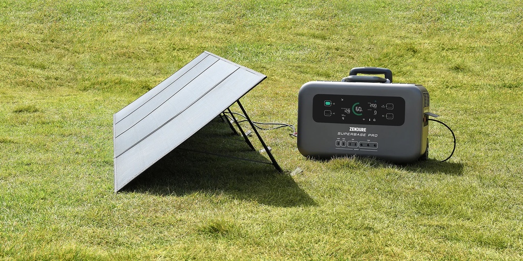 Zendure 200W Solar Panel, Australia | DiroDi